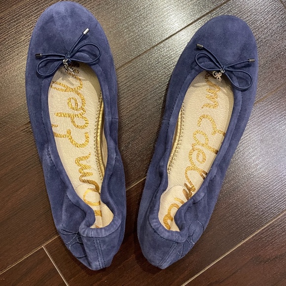 Sam Edelman Ballet Flats - Indigo Blue, Felicia Ballet Flat (Super comfortable) - Picture 2 of 8
